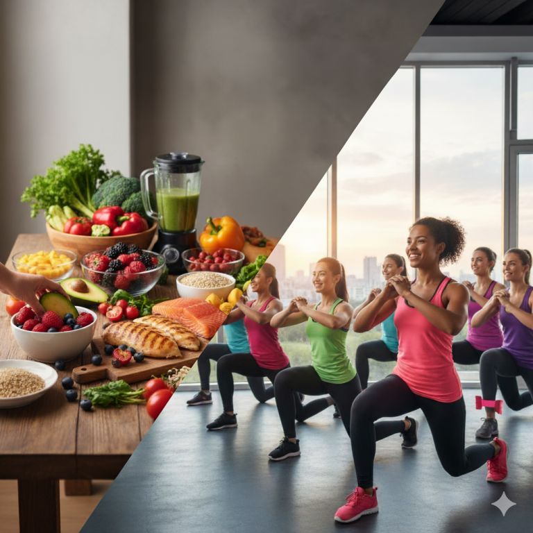 NUTRICIÓN Y FITNESS GRUPAL: LA DUPLA OLVIDADA QUE MARCA LADIFERENCIA POR EL