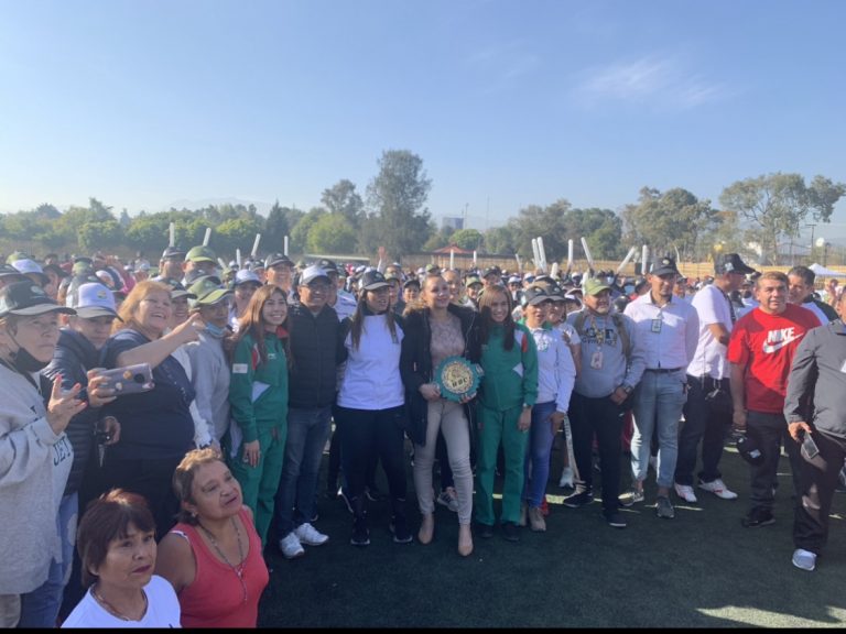 Clausura del Programa Nacional del IMSS “Activación Física en Parques y Jardines” en el Parque Japón Américas y Jardineros