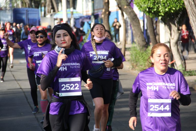 #EncarreradasMH en la Alcaldía Miguel Hidalgo