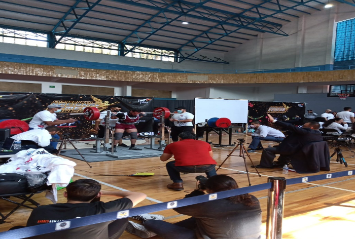 “13vo. Campeonato Nacional de Powerlifting y Bench-Press” en la Alcaldía Miguel Hidalgo.