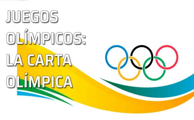 La Carta Olímpica, su evolución histórica y universalidad 