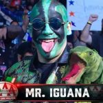 La lucha libre mexicana y una iguana fueron a dar clases a World Wrestling Entertainment