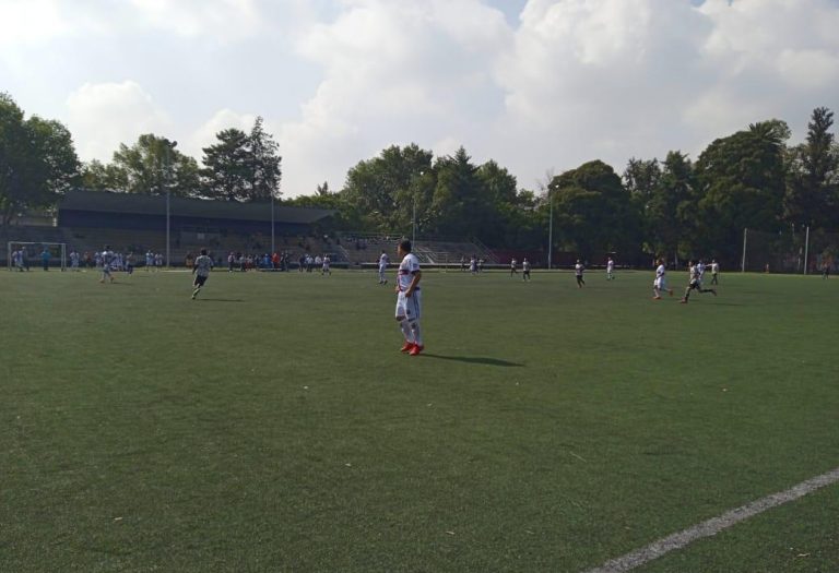 CUADRANGULAR DE FUTBOL G. MODELO EN EL PLAN SEXENAL