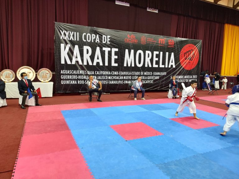 Copa de Karate Morelia 2022.