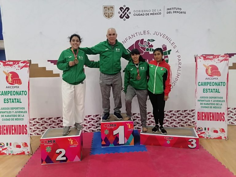 Se confirma la victoria del Karate Do de la Alcaldía Miguel Hidalgo en los Juegos de la Ciudad de México