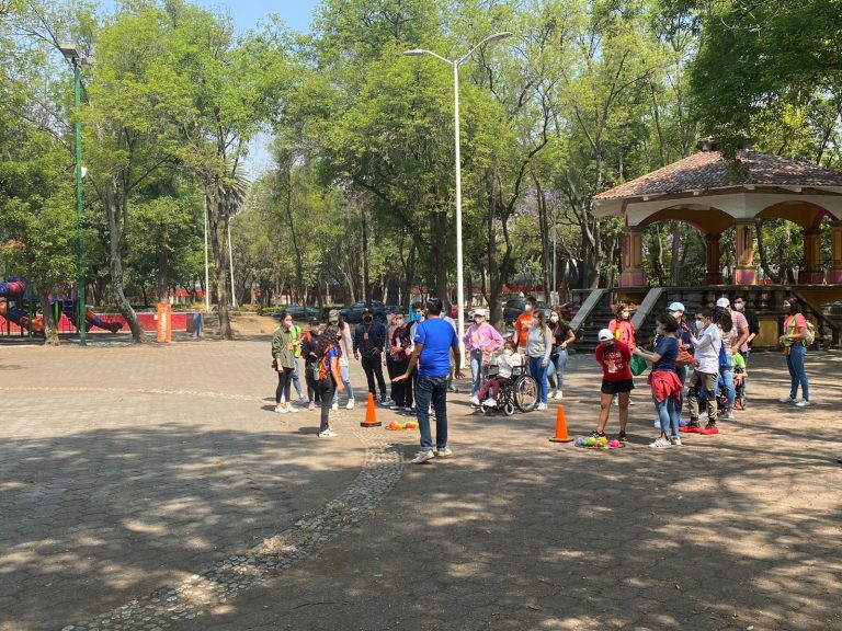 “Unidos Somos Iguales”, jornada de inclusión en la Alcaldía Miguel Hidalgo