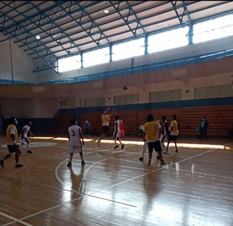 Juegos Escolares de Deporte Adaptado Básquetbol, en el Plan Sexenal.