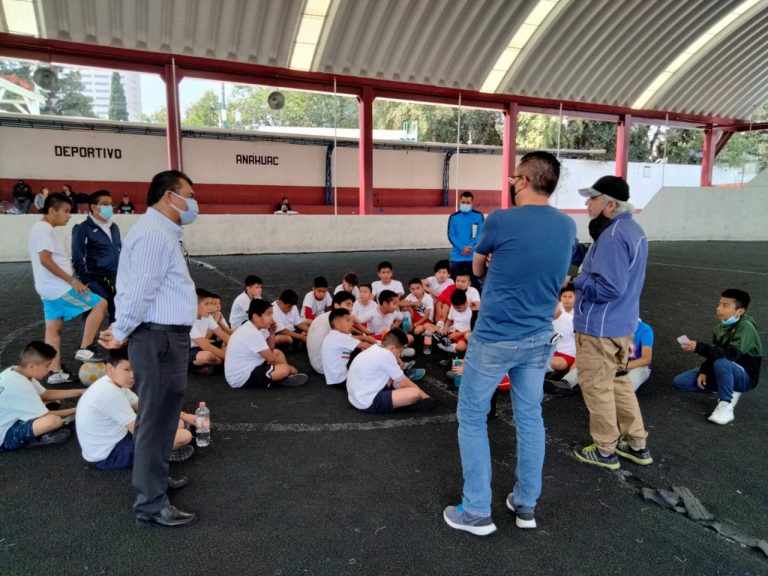 Día internacional del deporte para el desarrollo y la paz en el deportivo Anáhuac