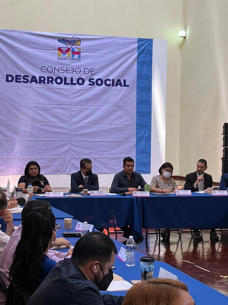 Primera Sesión Ordinaria 2022 del Consejo de Desarrollo Social  de la Alcaldía Miguel Hidalgo. El Deporte No Descansa en la MH.