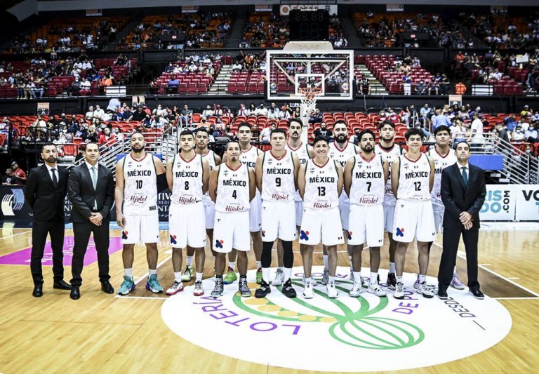 LA SELECCIÓN MEXICANA DE BASQUETBOL CERRARÁ HOY ANTE PUERTO RICO, LA PRIMERA FASE RUMBO AL MUNDIAL