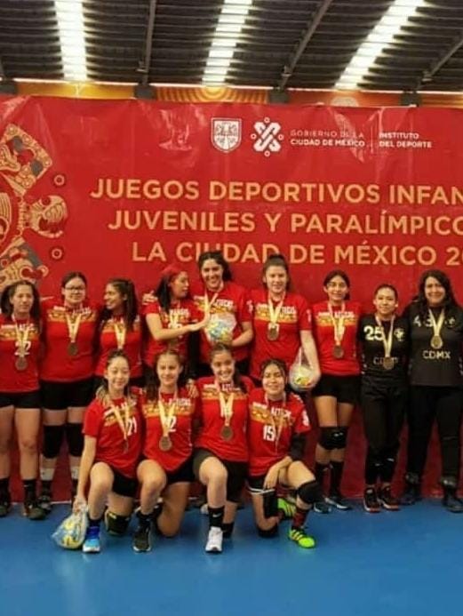 El Equipo Femenil de Balonmano de la Alcaldía Miguel Hidalgo arrasa en los Juegos Deportivos de la CDMX 2023.