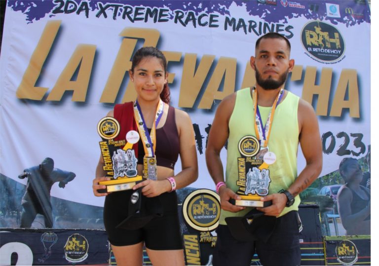 Total éxito en la 2da carrera Xtreme Race Marines, “La Revancha” Acapulco 2023.