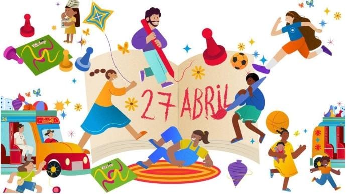 Celebración del Día de la Niñez y la Recreación en Colombia