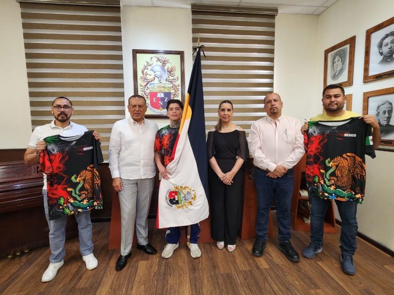 Realiza BENMAC abanderamiento rumbo a Universiada Nacional de Aguascalientes 2024.