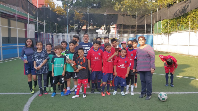 TORNEO RELAMPAGO INFANTIL DE FUTBOL