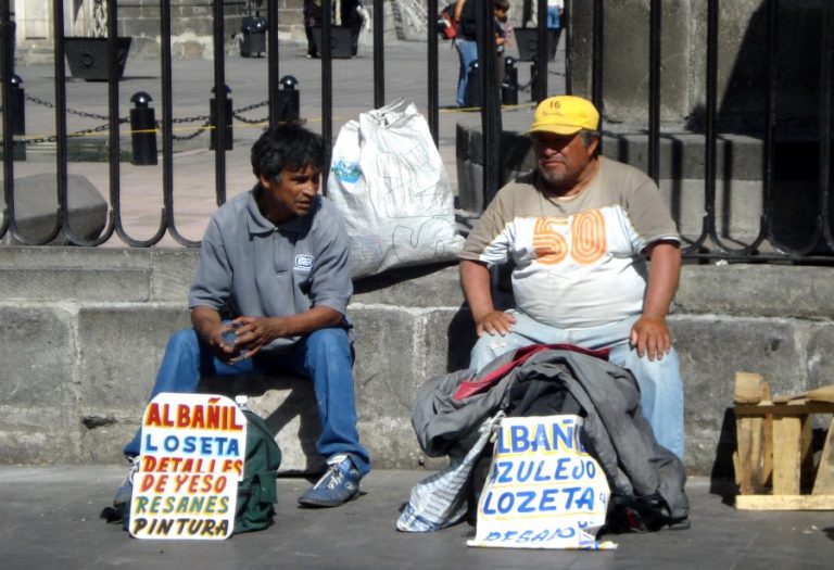 INTERRUPCIÓN DE LA POBREZA