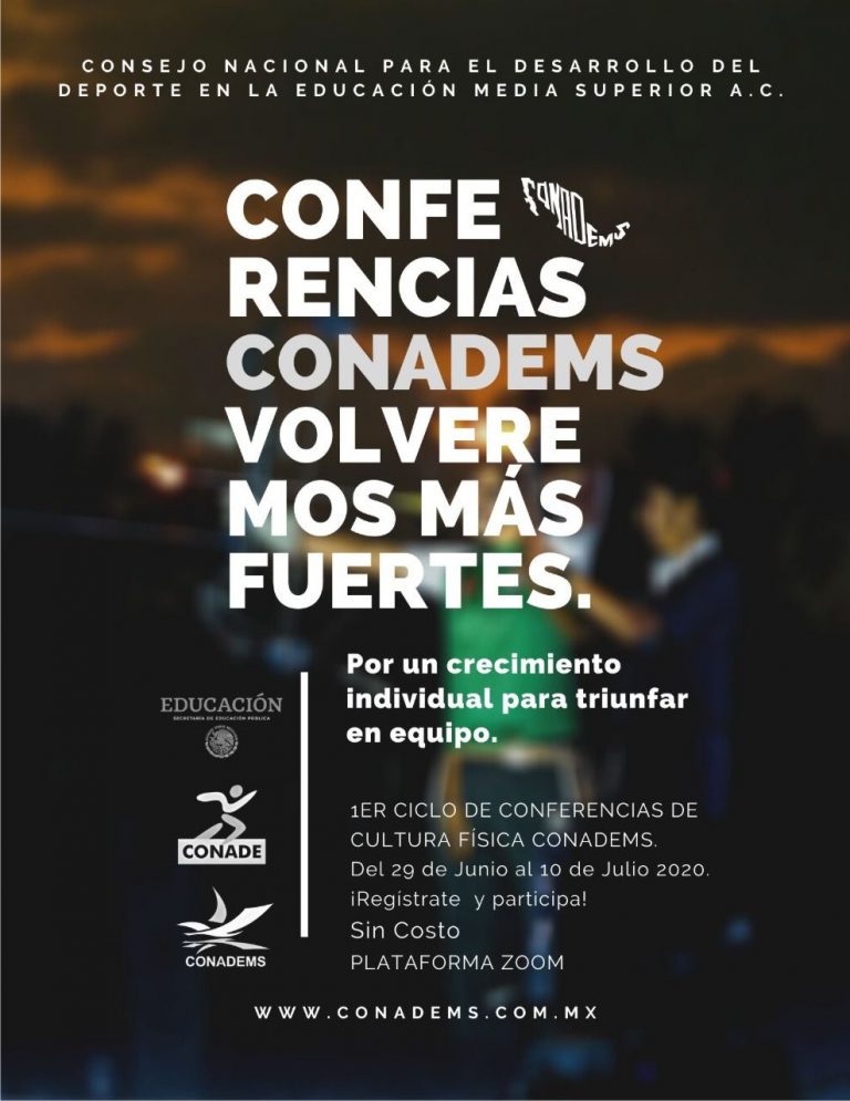 DEPORTE ESTUDIANTIL, CON CONCIENCIA