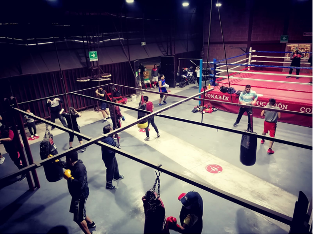 Escuela Técnico Deportiva de boxeo-Deportivo Gran Libertador.