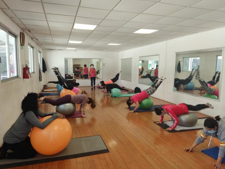 Semana de la Mujer en el Deportivo Valle Escandón