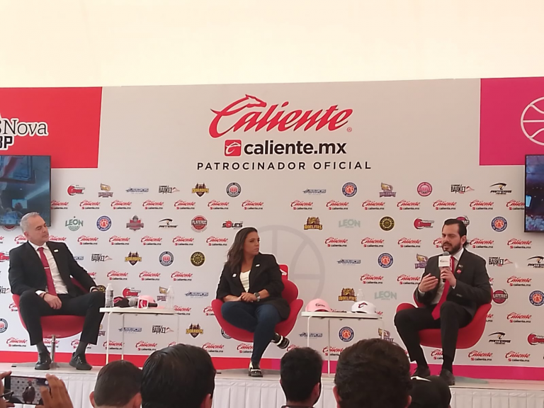 ¡Caliente.mx prende la Liga Nacional de Basquetbol Profesional!