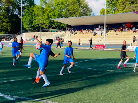 “Campeonato nacional de fútbol infantil Scotiabank en el Plan Sexenal”