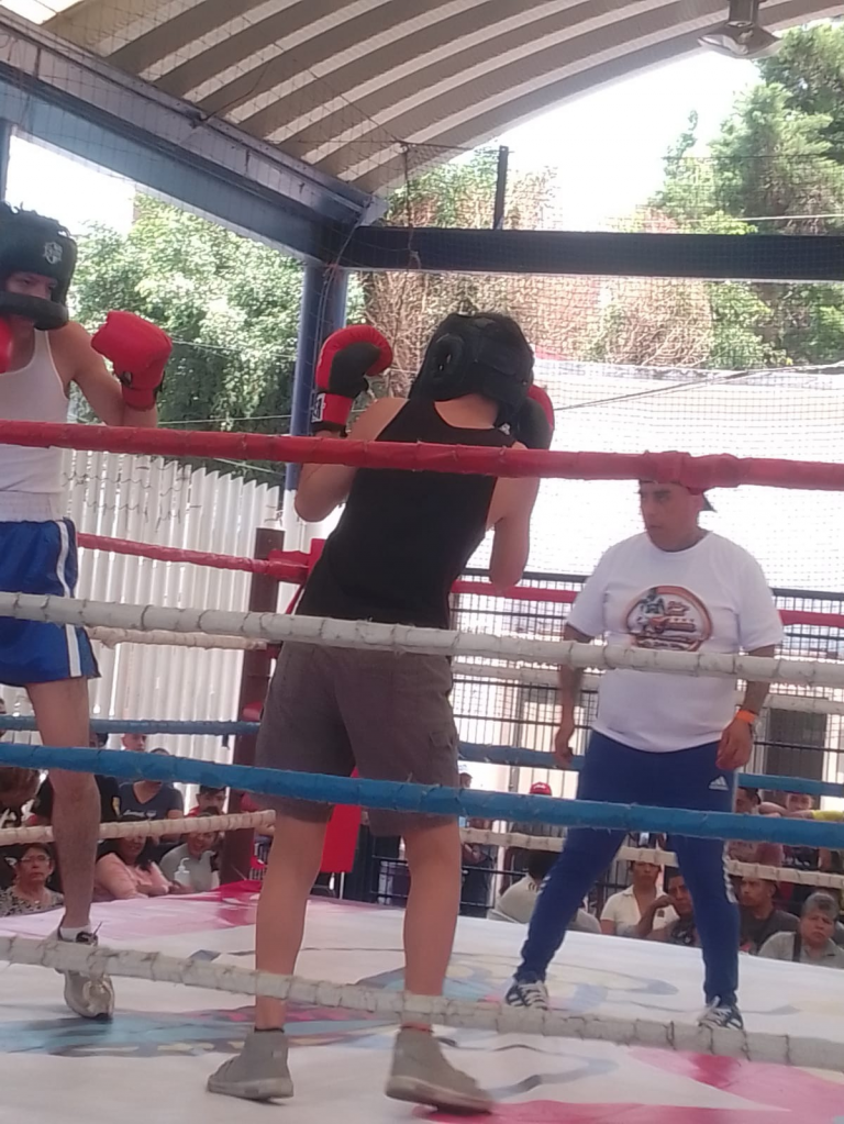 El Box Regresa Al Barrio y Ritmos MH en el Deportivo Anáhuac.