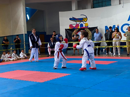 ¨2do torneo de talentos deportivos Karate 2023 en el Plan Sexenal¨