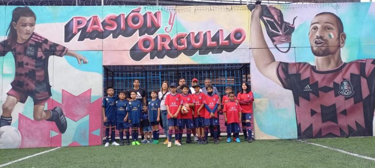 Inauguración Torneo de fútbol Infantil y Juvenil “Alcaldía Miguel Hidalgo”