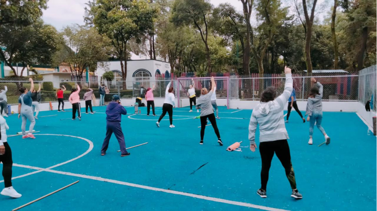 El Deportivo Parque Lira se puso Fitness