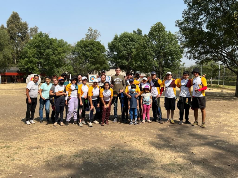 “Convivencia en la actividad Tiro con Arco” en el Parque Ecológico 18 de Marzo”