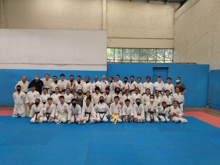 Dual Meet de Karate entre alcaldías en la Miguel Hidalgo.