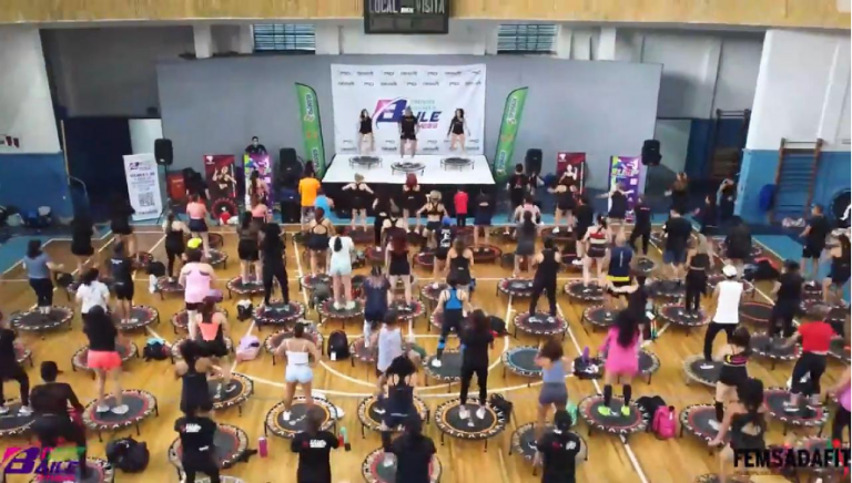 La fiesta más grande del fitness nacional en la Alcaldía Miguel Hidalgo