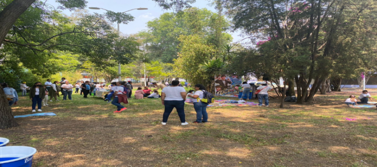 “Festejo en conmemoración del Día del niño” en el Deportivo Parque Ecológico 18 de Marzo