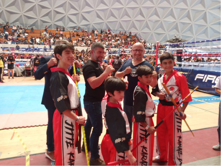 Torneo de las estrellas de Kick Boxing en la Alcaldía Miguel Hidalgo