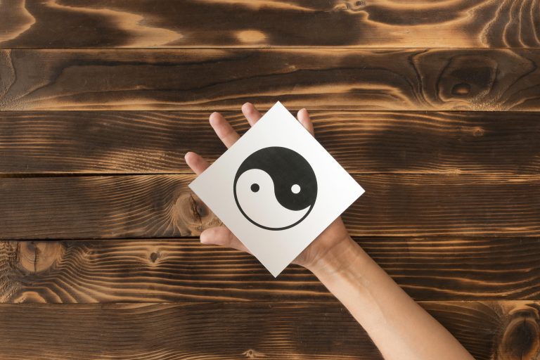 La armonía taoísta.