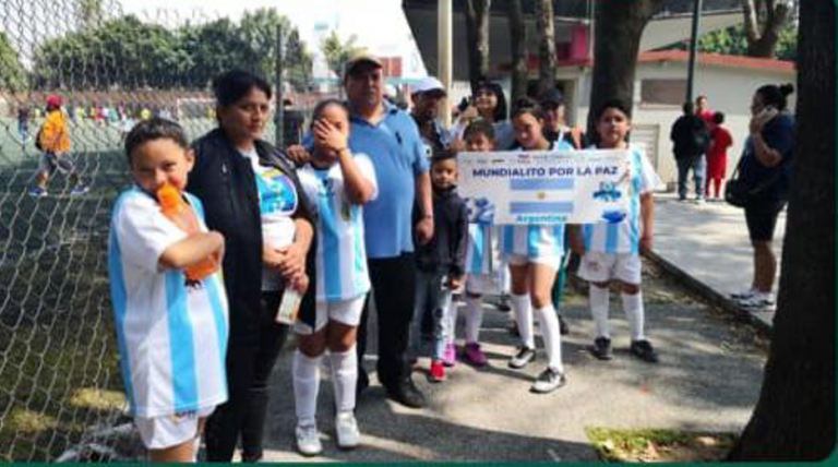 MUNDIALITO POR LA PAZ EN EL MORELOS Y PAVÓN